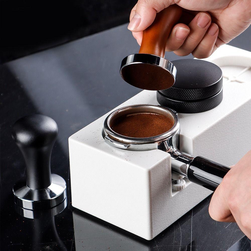 51/53/58mm Coffee Tamper Flat Bottomed Constant Pressure Tamper Espresso Tamper Coffee Barista
