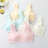 Girls Brassiere Underwear Cotton Kids Bra Dot Design Adolescente Girls Training Bras Breathable Teenage Girl Tops Crop