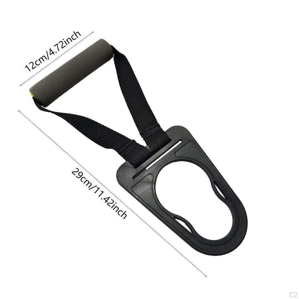 Вибрационная машина Ручка для встряхивания ремня Мягкая удобная ручка для массажера