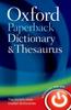 Книга Oxford Paperback Dictionary & Thesaurus