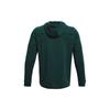 Under Armour Project Rock Johnson Logo Print Training Hoodie Men Hoodies Green 1361747-384