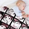 Сборник манги Hajime (цветной) Плед Мягкий Шерпа Флис Теплый Плед для Зимы