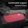 Car Armrest Box Pad Ice Silk Arm Rest Cover Soft Cushion For Opel Astra Grandland Corsa Mokka Frontera Insignia Zafira Vivaro  JS9