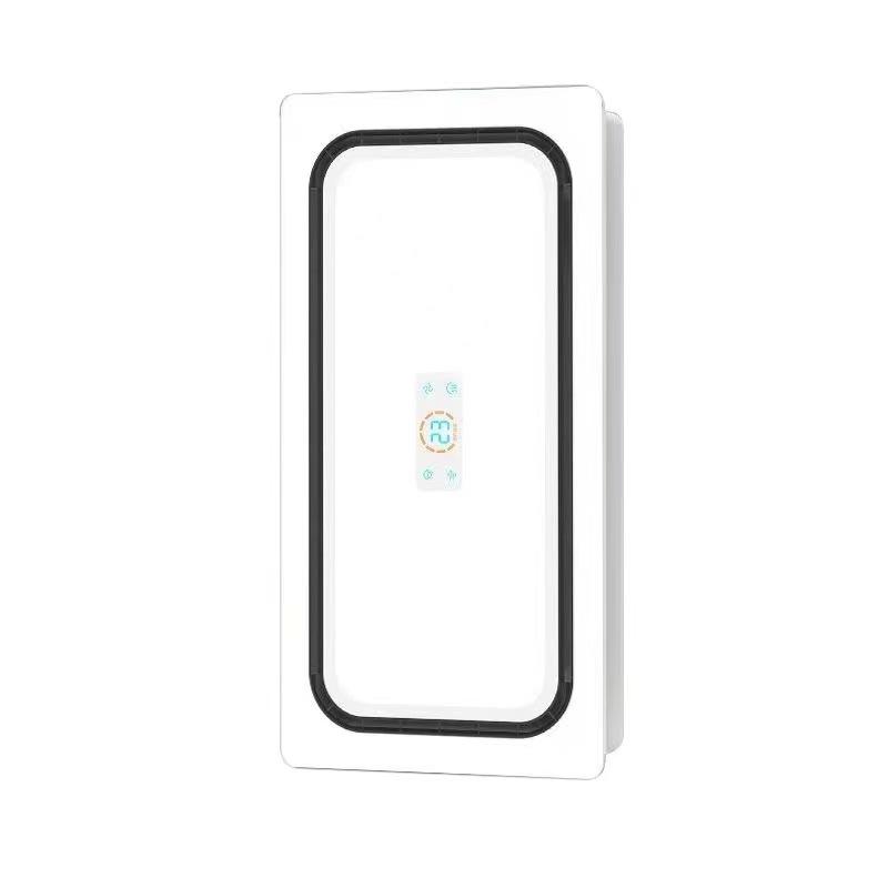 Встраиваемый обогреватель для ванной комнаты и вентиляция «все в одном»: Теплый воздух, Фен, Освещение