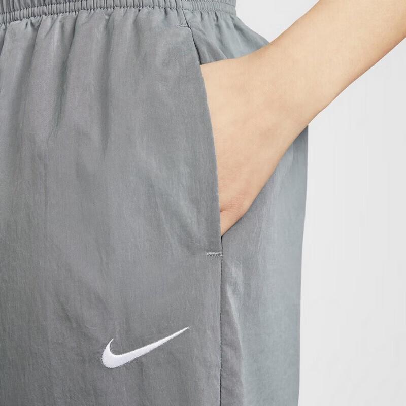 Nike Женские плетеные повседневные брюки
