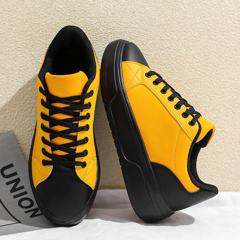 TUINANLE Мужские слипоны для скейтбординга, слипоны с круглым носком, повседневная легкая спортивная обувь, женские балетки