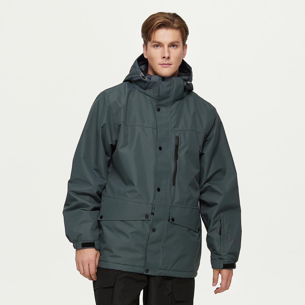 Лыжные куртки с капюшоном для мужчин и женщин, для активного отдыха, зимние, теплые, для сноубординга, водонепроницаемые, ветрозащитные, лыжная куртка, унисекс, дышащее, утепленное снежное пальто