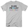Elvis Presley 35 Mens T Shirt Silver Officially Licensed