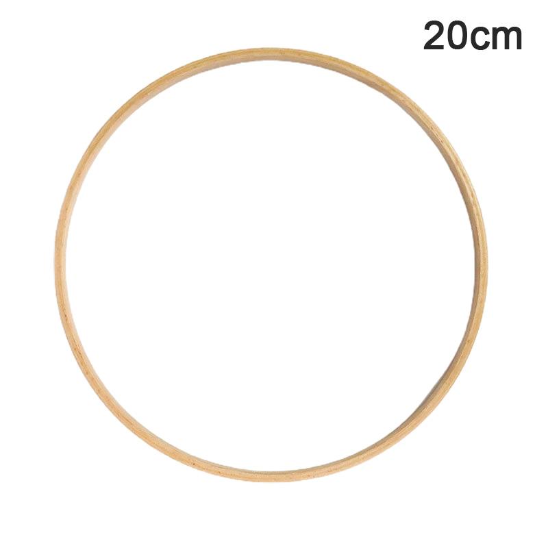 Горячий DIY Деревянное Искусство Ремесло Бамбуковый Круг Круглый Вышивка Крестом Шитье Ручные Инструменты