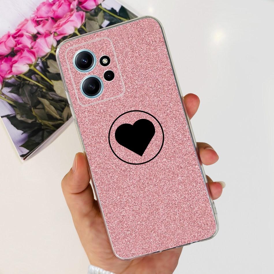 For Xiaomi Redmi Note 12 Case Redmi Note12 4G Global Cute Painted Soft Silicone TPU Phone Back Cover Bumper
