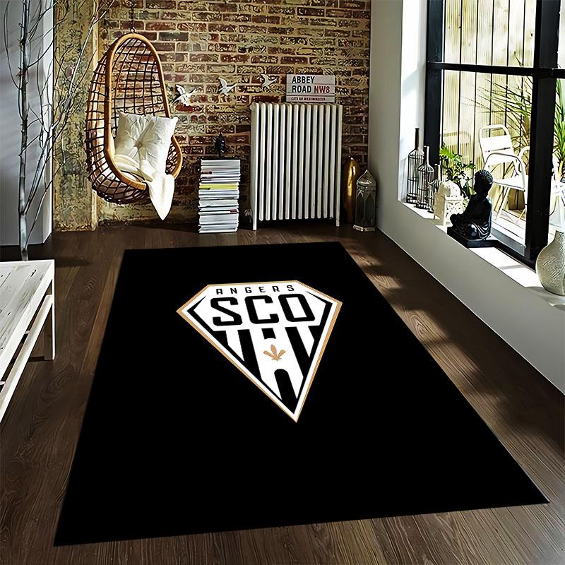 Angers SCO Logo Carpet suitable as a non-slip mat for the living room or bedroom sofa