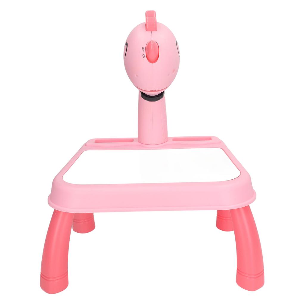 Проекторный стол для рисования Милый дизайн с динозаврами Яркие цвета Съемный Проектор для детей Образование