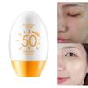 2pcs Whitening Sunscreen SPF50+ UV Protection Sun Screen Moisturizing Brightening Sunblock Skin Care