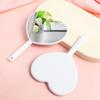 Cute Love Makeup Mirror Makeup Mirrors Handheld Makeup Mirror 2024 Mini Love Mirror