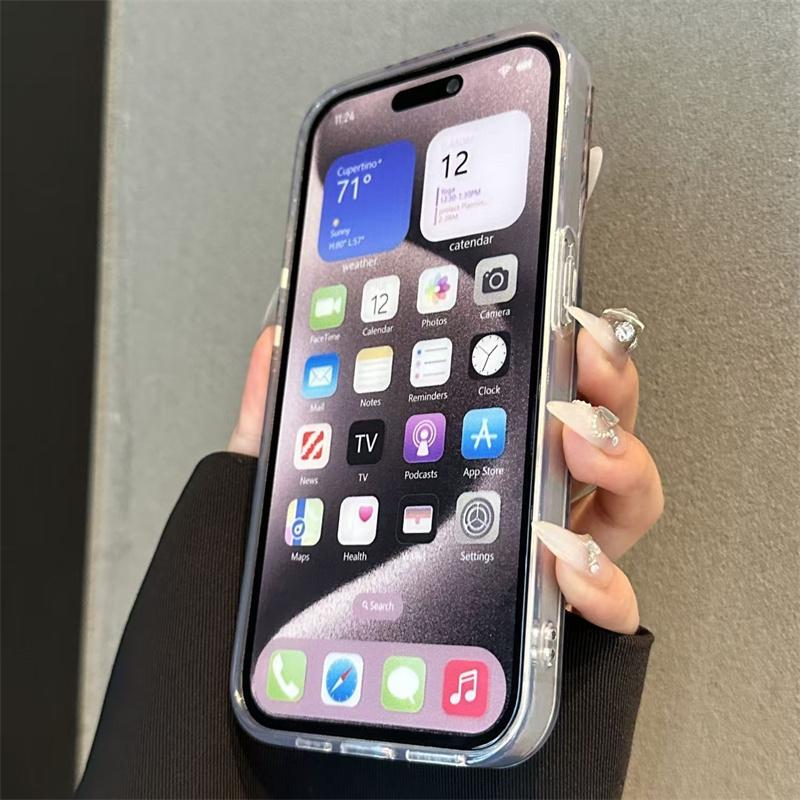 Черно-коричневый леопардовый противоударный чехол для телефона для IPhone 17 11 12 13 14 15 16 Pro Max XR XS X 7 8 Plus SE2 16e С узором 'Вихрь' Чехол