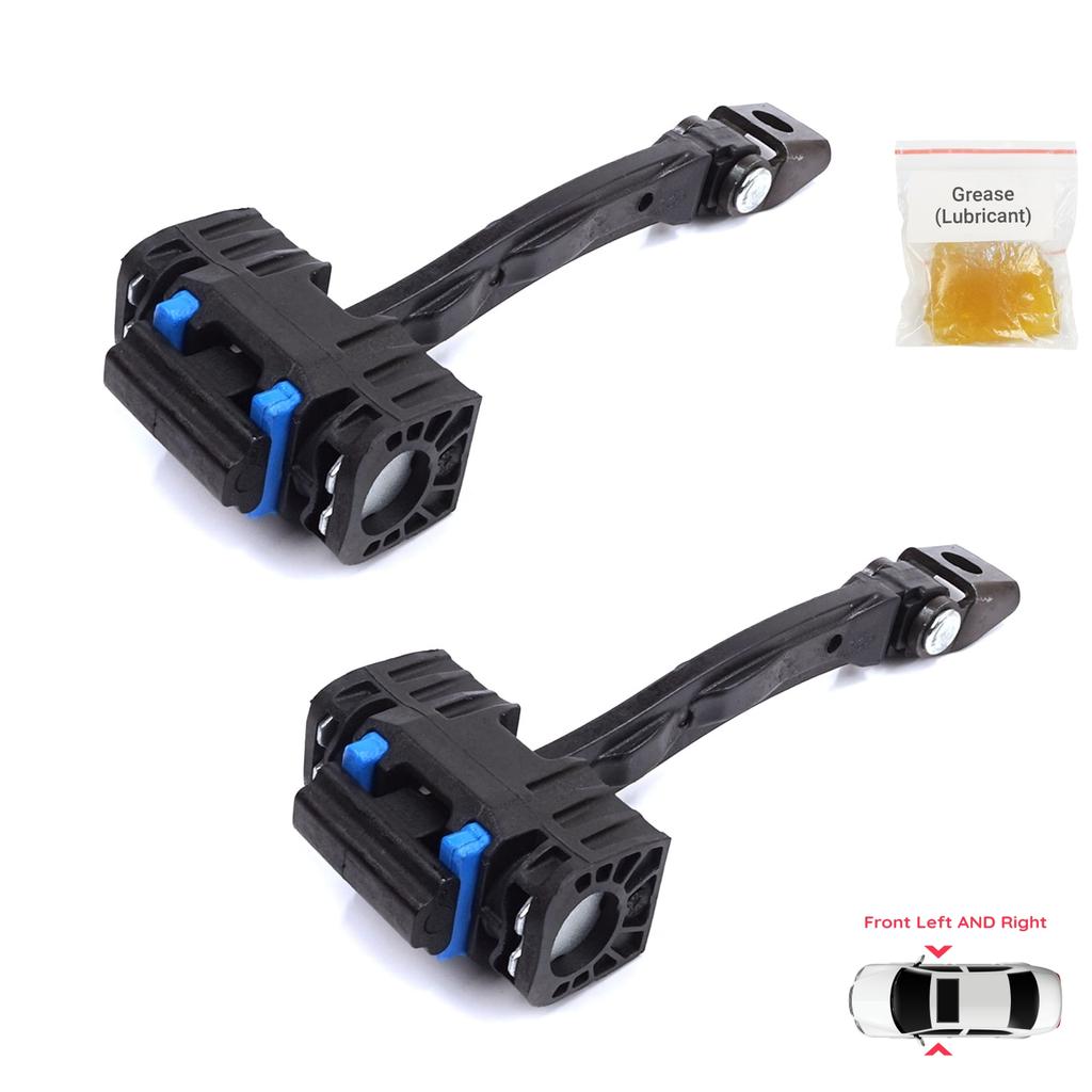 BDP1526-1 2 Pieces Front Door Stop Check Assy Limiter Strap for Seat Alhambra VW Sharan MK2 II 7N 2010-2023 7N0837249