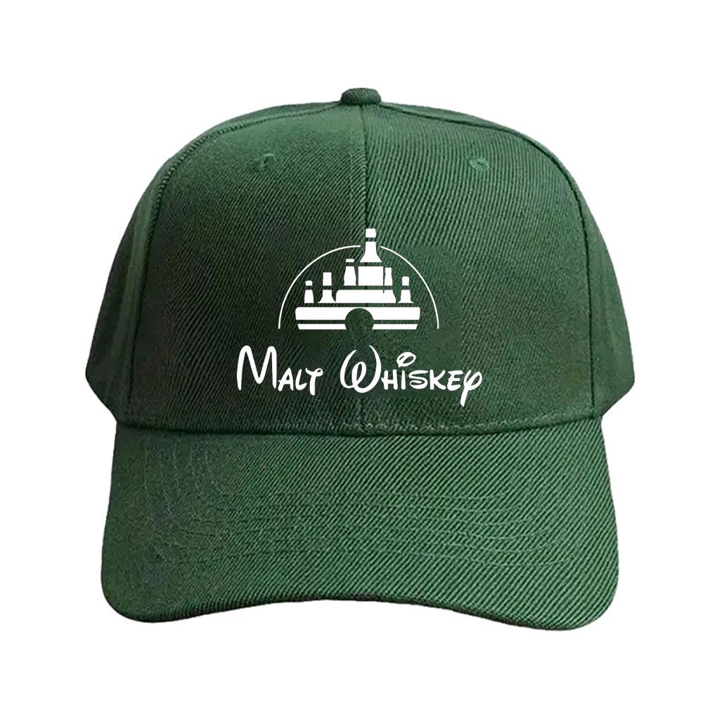 Malt Whiskey Summer Woman Man Adult Peaked Hat Fashion Casual Adjustable Printed Baseball Caps Funny Dad Trucker Cap Creative
