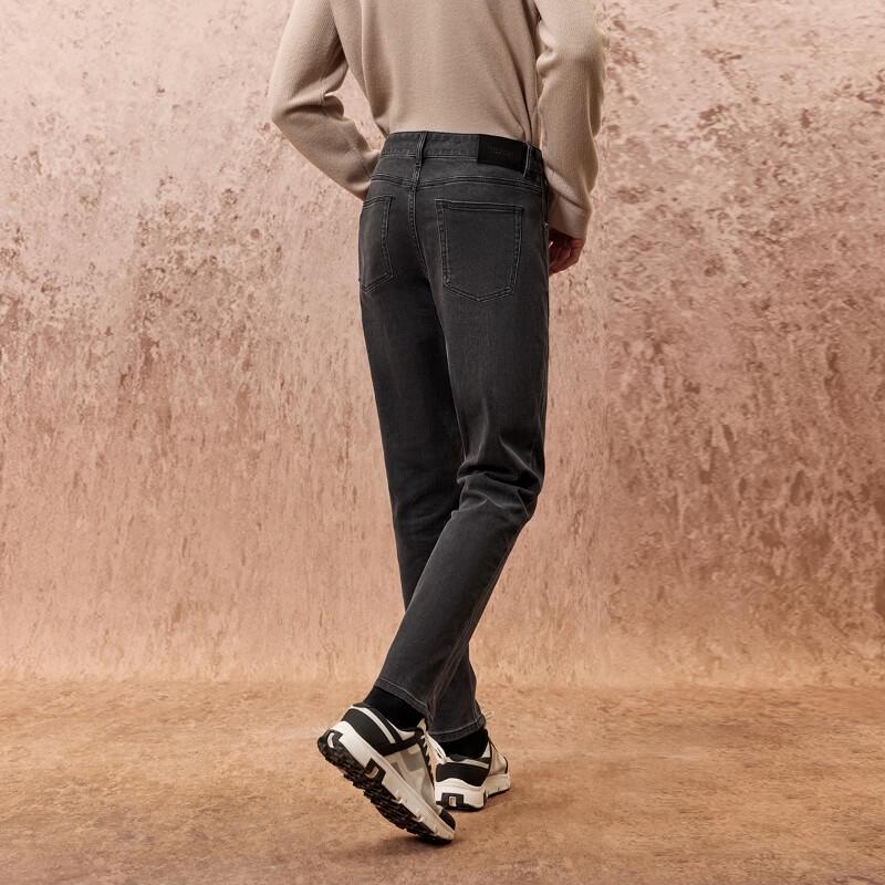 J.LINDEBERG Мужские джинсы прямого кроя слим фит