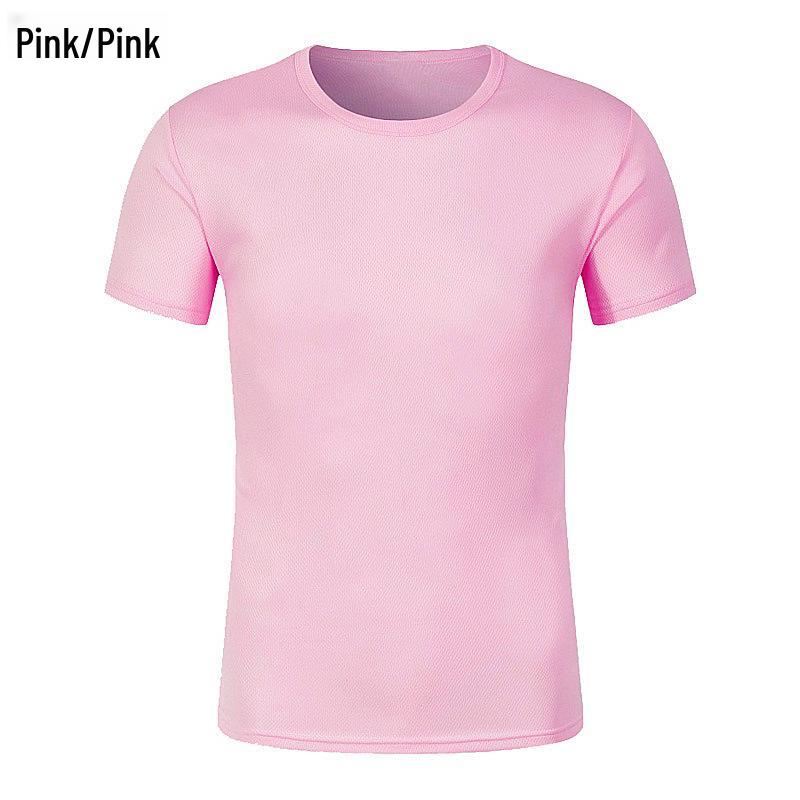 Индивидуальные быстросохнущие футболки с круглым вырезом: Классная форма с коротким рукавом, рубашки для выборов, летняя рабочая одежда, рубашки с напечатанными логотипами