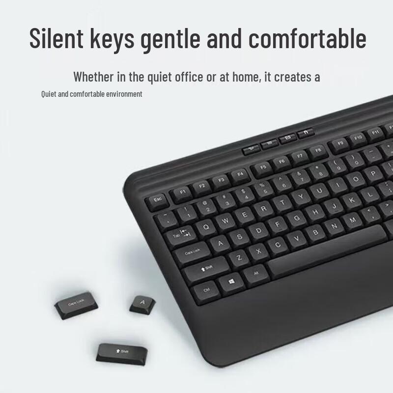 Lenovo Беспроводная бесшумная клавиатура Thinkplus K320 Pro