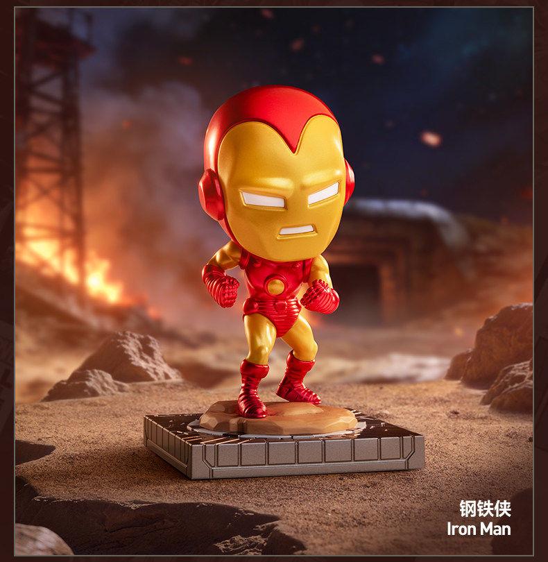 Infinity Saga Series | Iron Man Collectible PVC Figure Action Superhero Toy Desktop Decor Gift