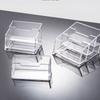 Home Office Supplies Business Card Container Cards Display Stand Card Display Shelf Name Card Rack