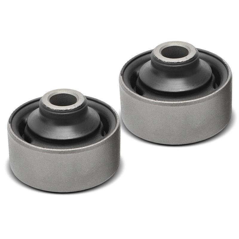 2Pcs Front Lower Rearward Control Arm Bushing Kit for Jeep Compass Patriot Dodge Caliber