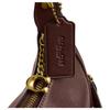 COACH JONIE Leather Shoulder Bag, Crossbody Bag, Handbag Small Women's Brown CBG16-B4MPL