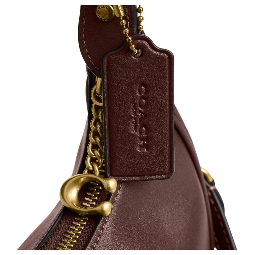 COACH JONIE Leather Shoulder Bag, Crossbody Bag, Handbag Small Women's Brown CBG16-B4MPL