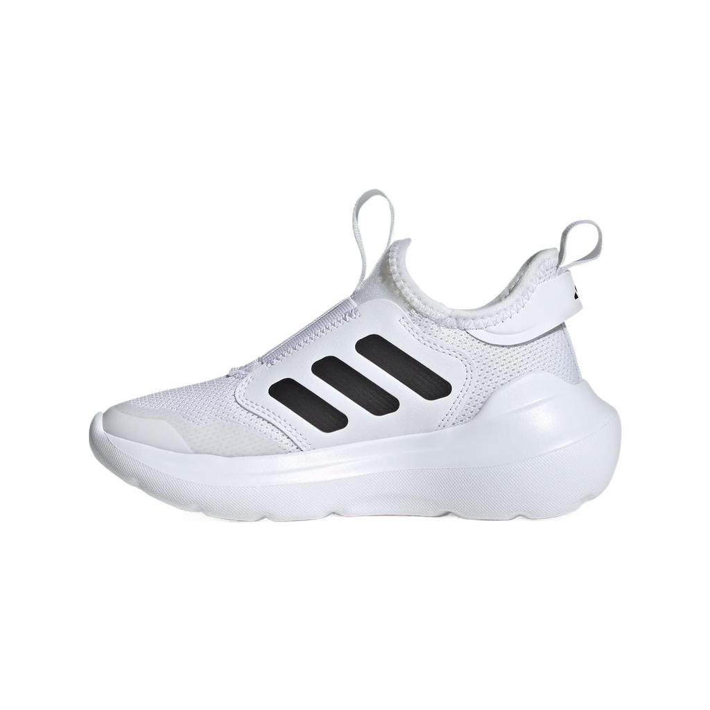 adidas TENSAURComfort Ткань Дышащие Низкие Детские Повседневные Кроссовки Белый/Черный Детские IH1065
