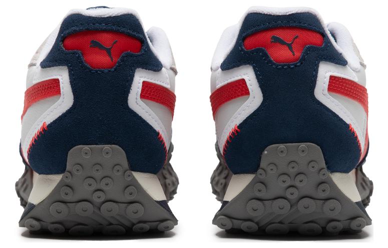 Puma Blacktop Rider 'Белый Персидский Синий Красный'