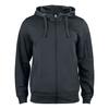 Clique Mens Basic Active Full Zip Hoodie