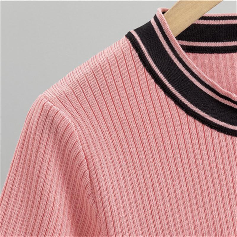 Женское летнее трикотажное новое платье с коротким рукавом, модное платье высокого класса, стройнящий темперамент, облегающая бедра короткая юбка