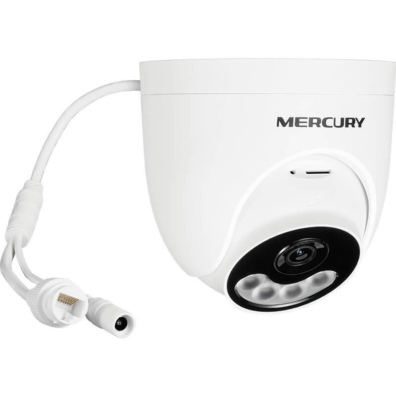 MERCURY 5MP POE Dome Security Camera CN plug (adapter included)