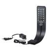 AC220V 10W 24 LED Aquarium Light Fish Jar Lamp White/Blue Light Portable
