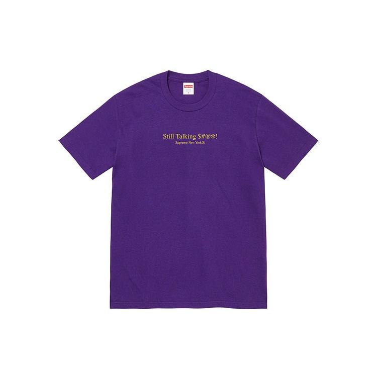 Supreme Still Talking Tee Unisex SUP-SS22-618