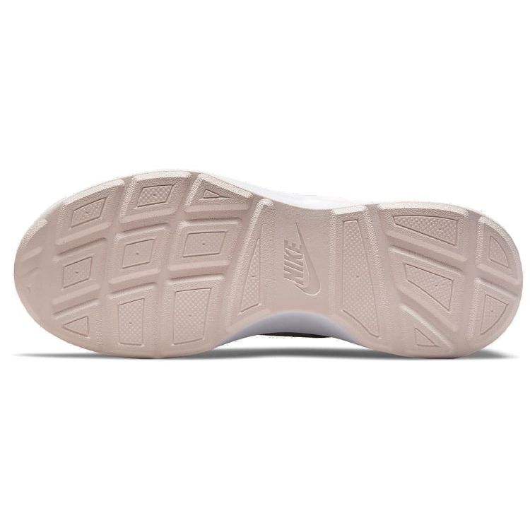 Nike Wearallday Удобные Модные Тканевые Прочные Дышащие Низкие Кроссовки Женские кроссовки Светло-розовый Белый CJ1677-105