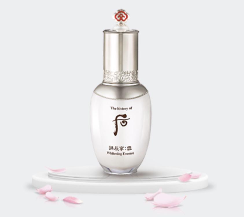 The history of whoo Gongjinhyang Seol Radiant White Essence(Отбеливающая эссенция) 45мл