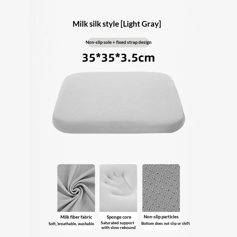 Memory Foam Car Seat Cushion Orthopedic Support Pad for Office Chair Tailbone Pain Relief Soft Sitting Mat Travel Use