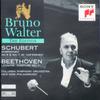 CD SCHUBERT, BEETHOVEN, WALTER; COLUMB - Symphonies 5 & 8 / Leonore Overture SMK64487 Sony Classical 1996 US Classical Used