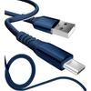 13 цветов 4 длины PD быстрый 15 Вт 60 Вт 100 Вт 100% силикон Сверхпрочный USB-A Type-C на Type-C [официальный представитель inklink в Японии] Зарядный кабель для iPhone