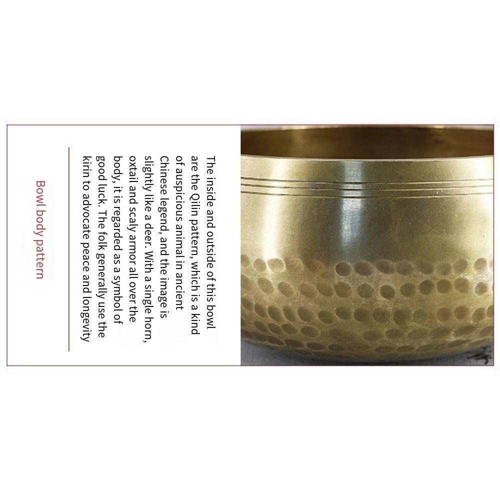 Набор тибетских поющих чаш Будды, многоразмерная тибетская звуковая чаша Будды, металлическая звуковая чаша для йоги