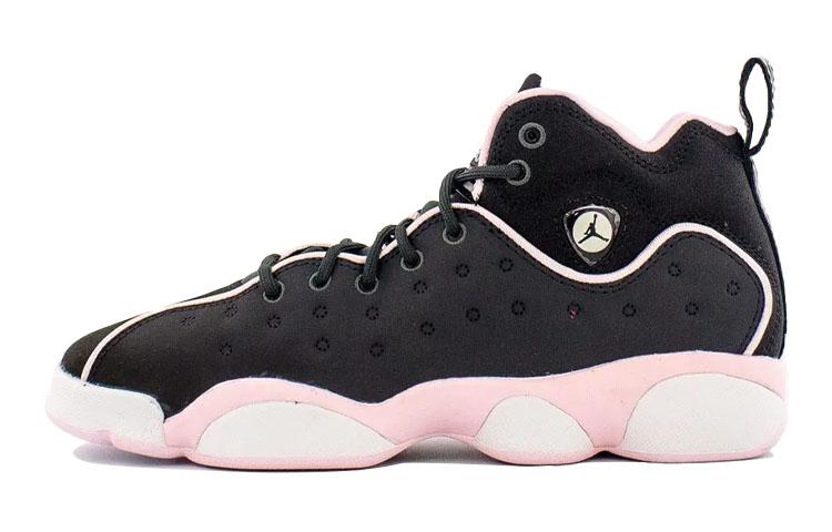 Air Jordan Jumpman Team 2 'Черный Розовый Пена' GS 820276-060