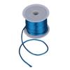 Korean Velvet Cord Craft DIY Jewelry Accessories Flat Lace Jewelry String 2mm*4m Nylon Rope Handmade Beading