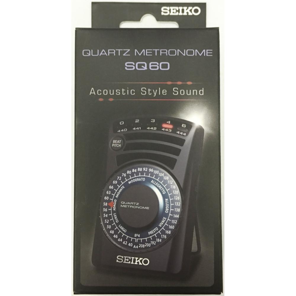 Seiko Кварцевый метроном SQ60