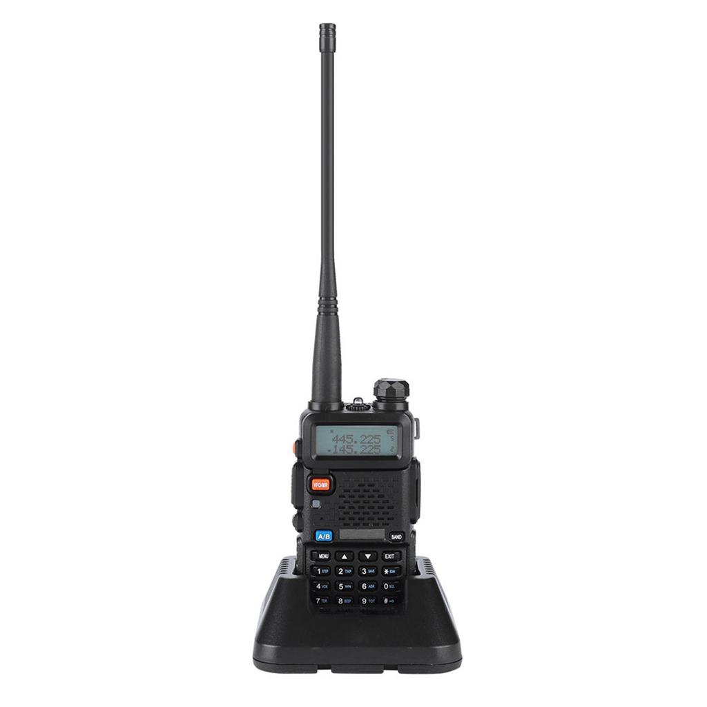 5 Вт УФ?5R Портативная VHF UHF двухдиапазонная рация профессиональная радиостанция