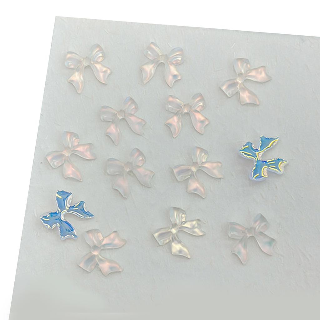 Простые подвески-бантики для ногтей 3D-ленты из смолы Маникюрные аксессуары Товары для рукоделия Украшения для ногтей из смолы