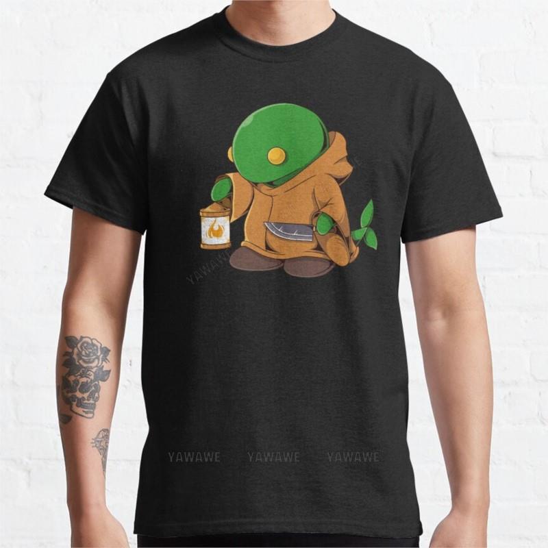t shirts men cotton tops Tonberry Chefs Knife TShirt shirts graphic tees mens t shirts pack man oneck tshirt