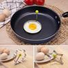 5Pcs Egg Mold Ring Easy To Clean Creative Round Heart Shapes Stainless Steel Frying Egg Mold for Home Kitchen