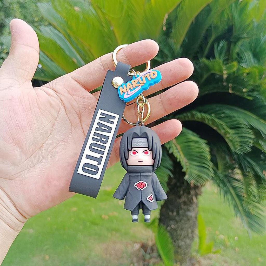 Брелок Наруто Итачи Учиха Naruto Uchiha Itachi для ключей рюкзака 7см